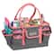 Everything Mary Coral Heather Deluxe Store & Tote Craft Organizer